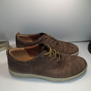 Ecco Eisner Retro Top Sneaker Shoes Men's sz 9(43)